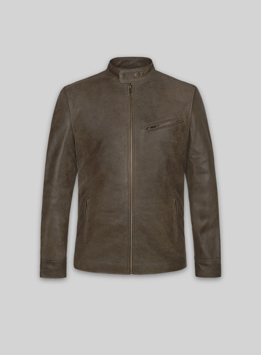 Leather Cycle Jacket #3
