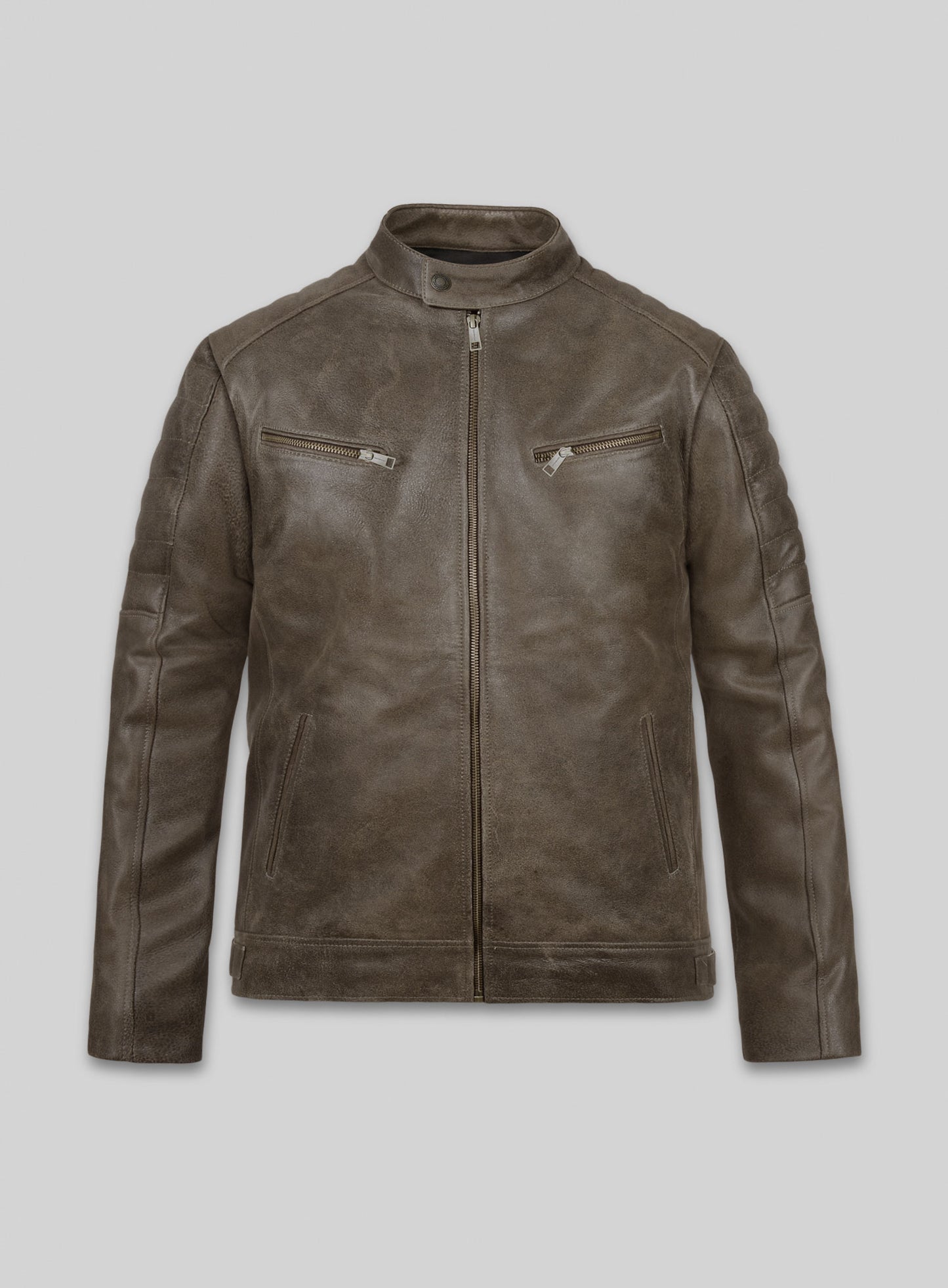 Leather Jacket # 657