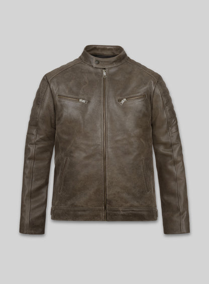 Leather Jacket # 657