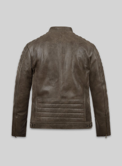 Leather Jacket # 657