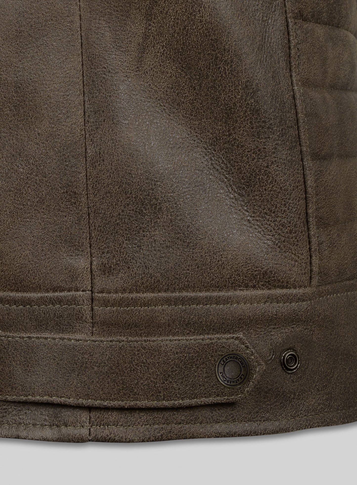 Leather Jacket # 657
