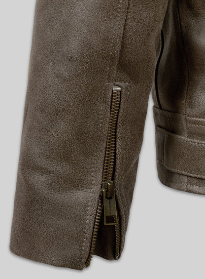 Leather Jacket # 657