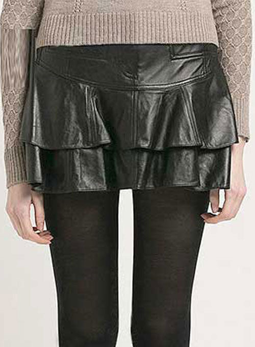 Wader Leather Skirt - # 461 - LeatherCult