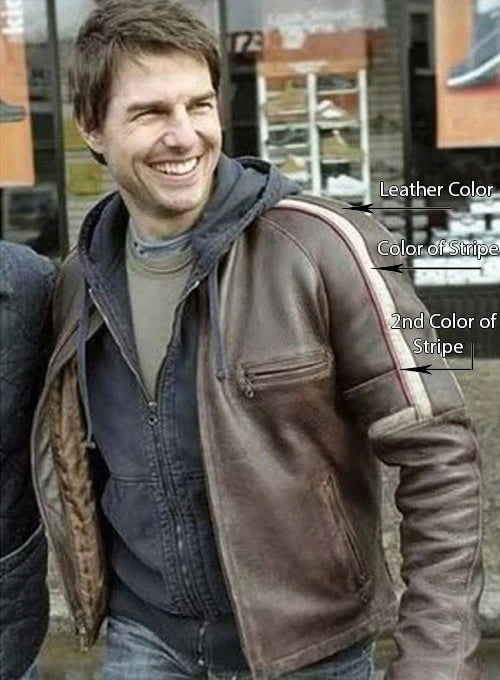 War Of The Worlds Leather Jacket - LeatherCult