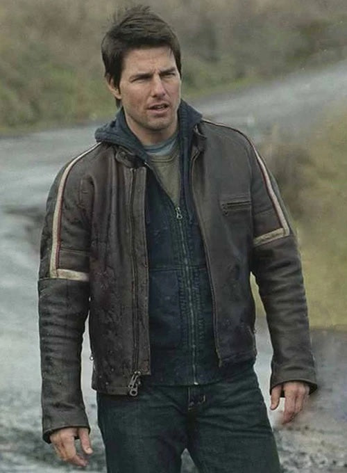 War Of The Worlds Leather Jacket - LeatherCult