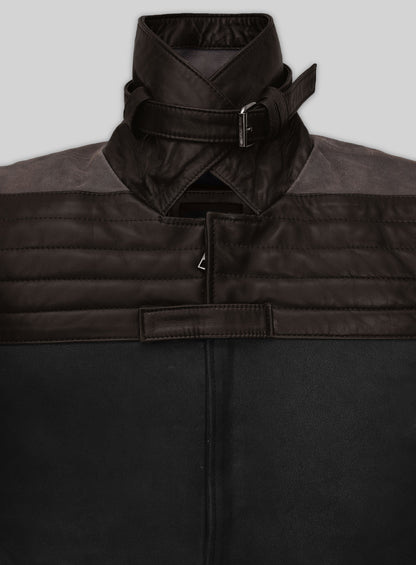 Watch Dogs 3 Legion Aiden Leather Trench Coat