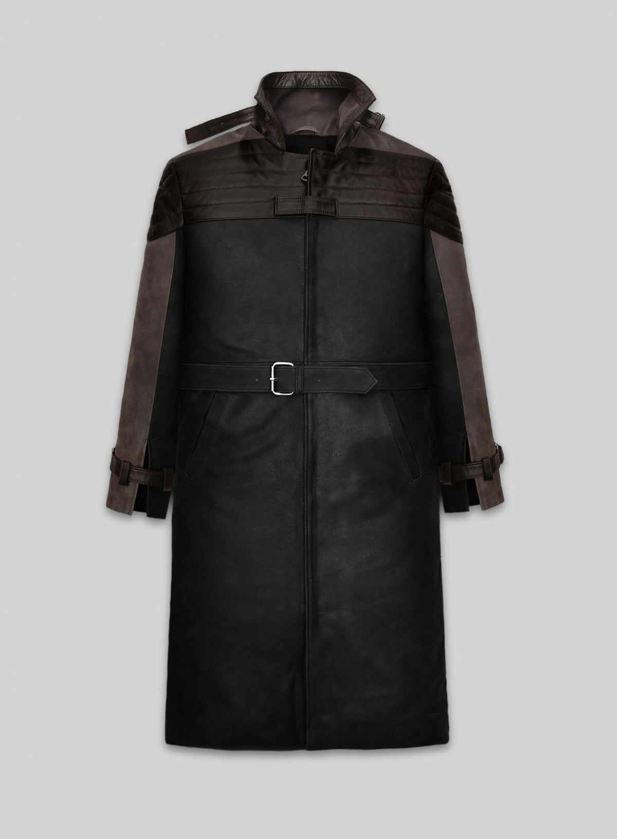 Watch Dogs 3 Legion Aiden Leather Trench Coat