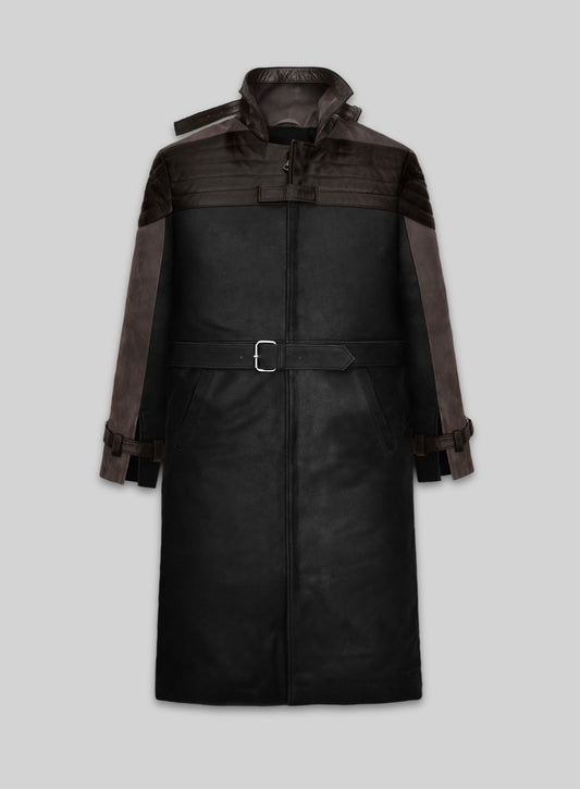 Watch Dogs 3 Legion Aiden Leather Trench Coat