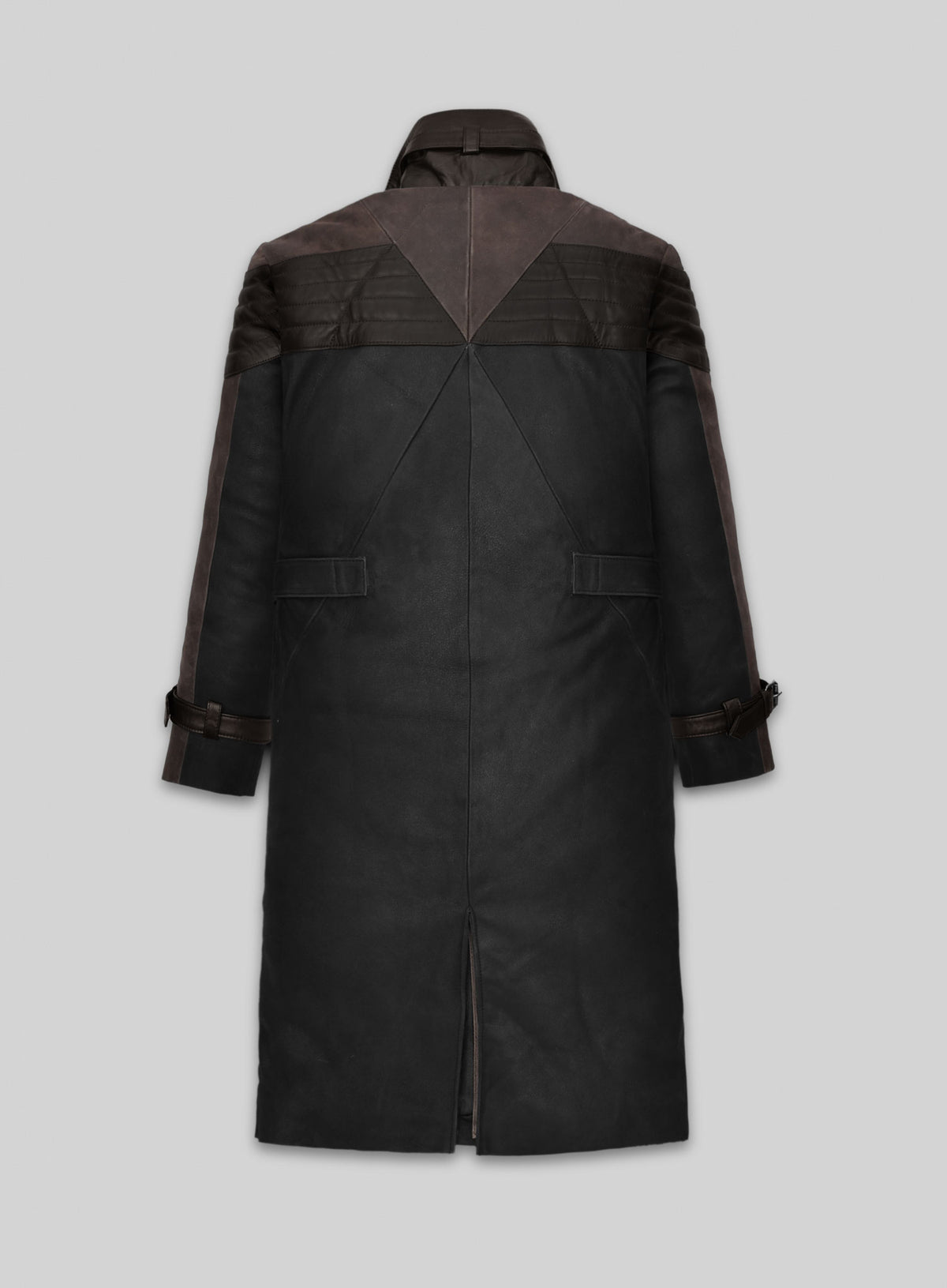 Watch Dogs 3 Legion Aiden Leather Trench Coat