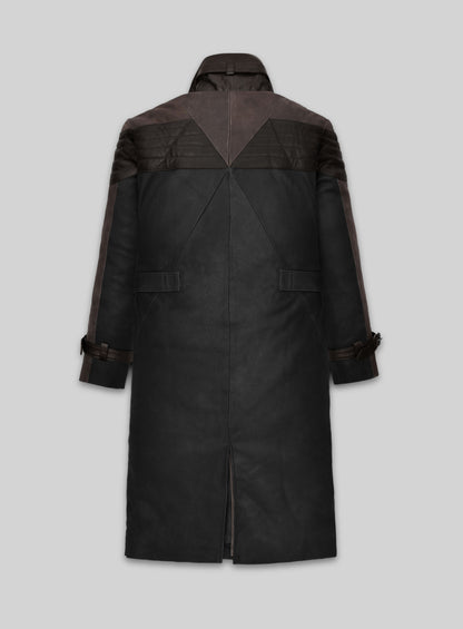 Watch Dogs 3 Legion Aiden Leather Trench Coat