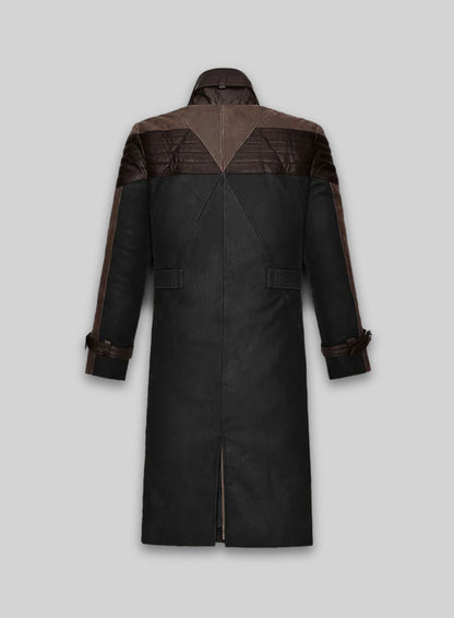 Watch Dogs 3 Legion Aiden Leather Trench Coat
