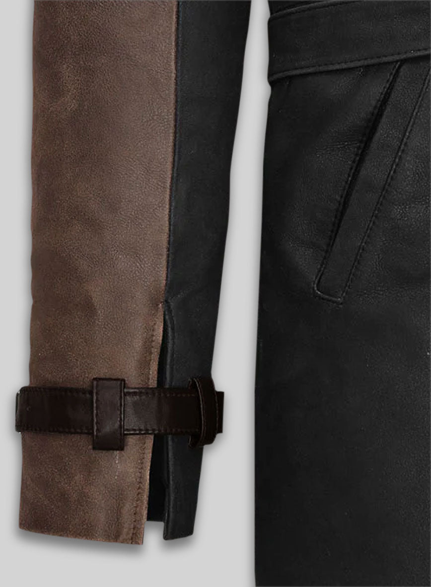 Watch Dogs 3 Legion Aiden Leather Trench Coat – LeatherCult