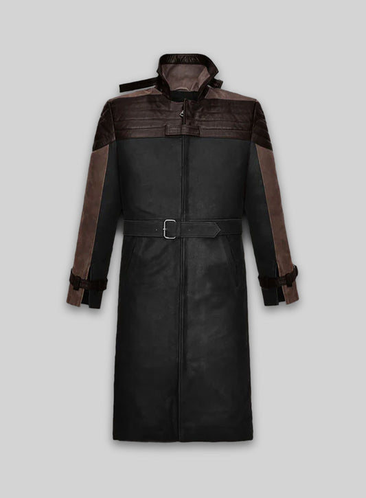 Watch Dogs 3 Legion Aiden Leather Trench Coat