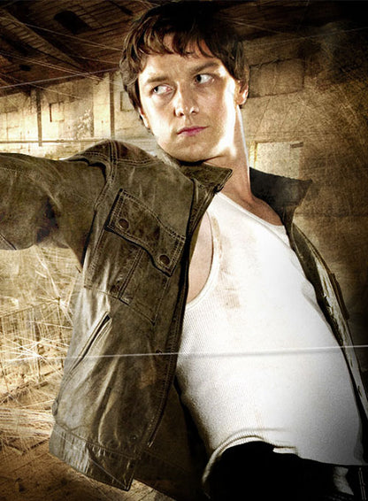 James McAvoy Wanted Leather Jacket - LeatherCult