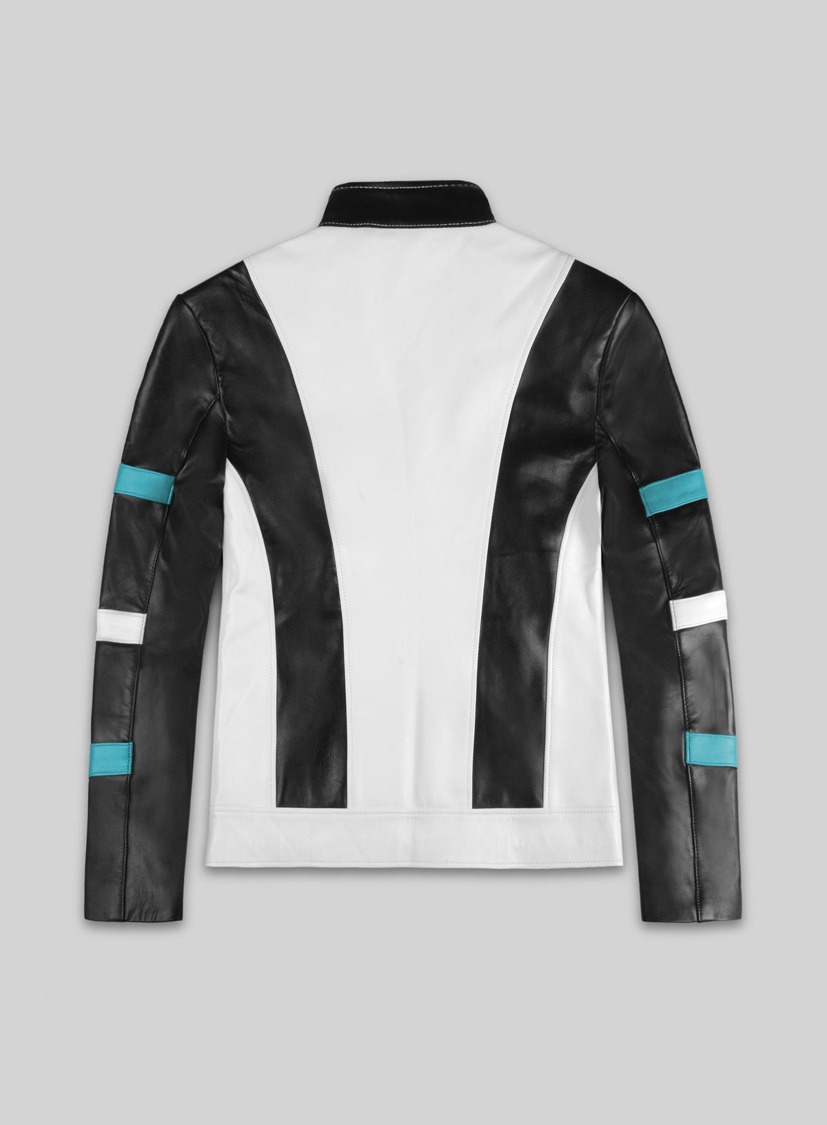 White The Dragon Leather Jacket