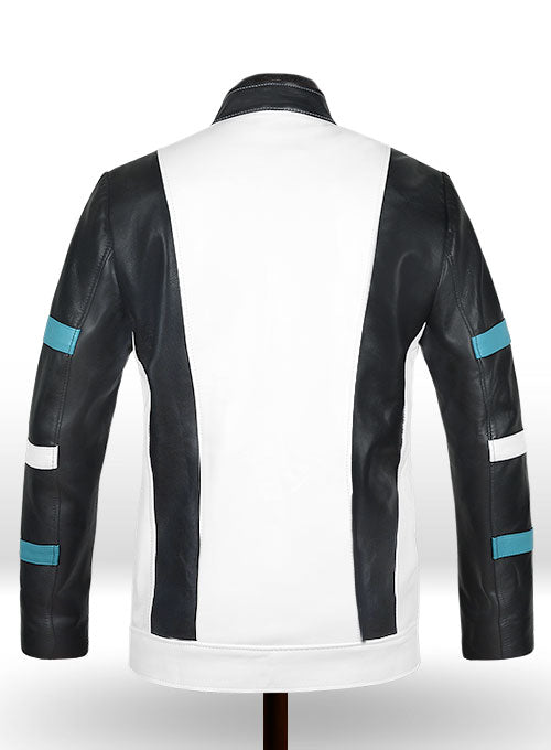 White The Dragon Leather Jacket - LeatherCult