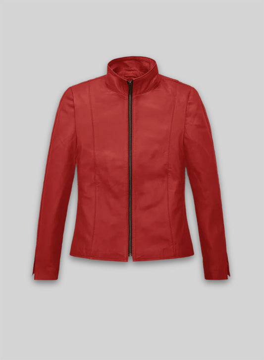 Whitney Houston Leather Jacket