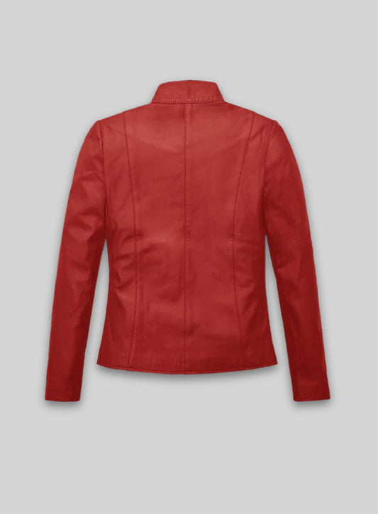 Whitney Houston Leather Jacket