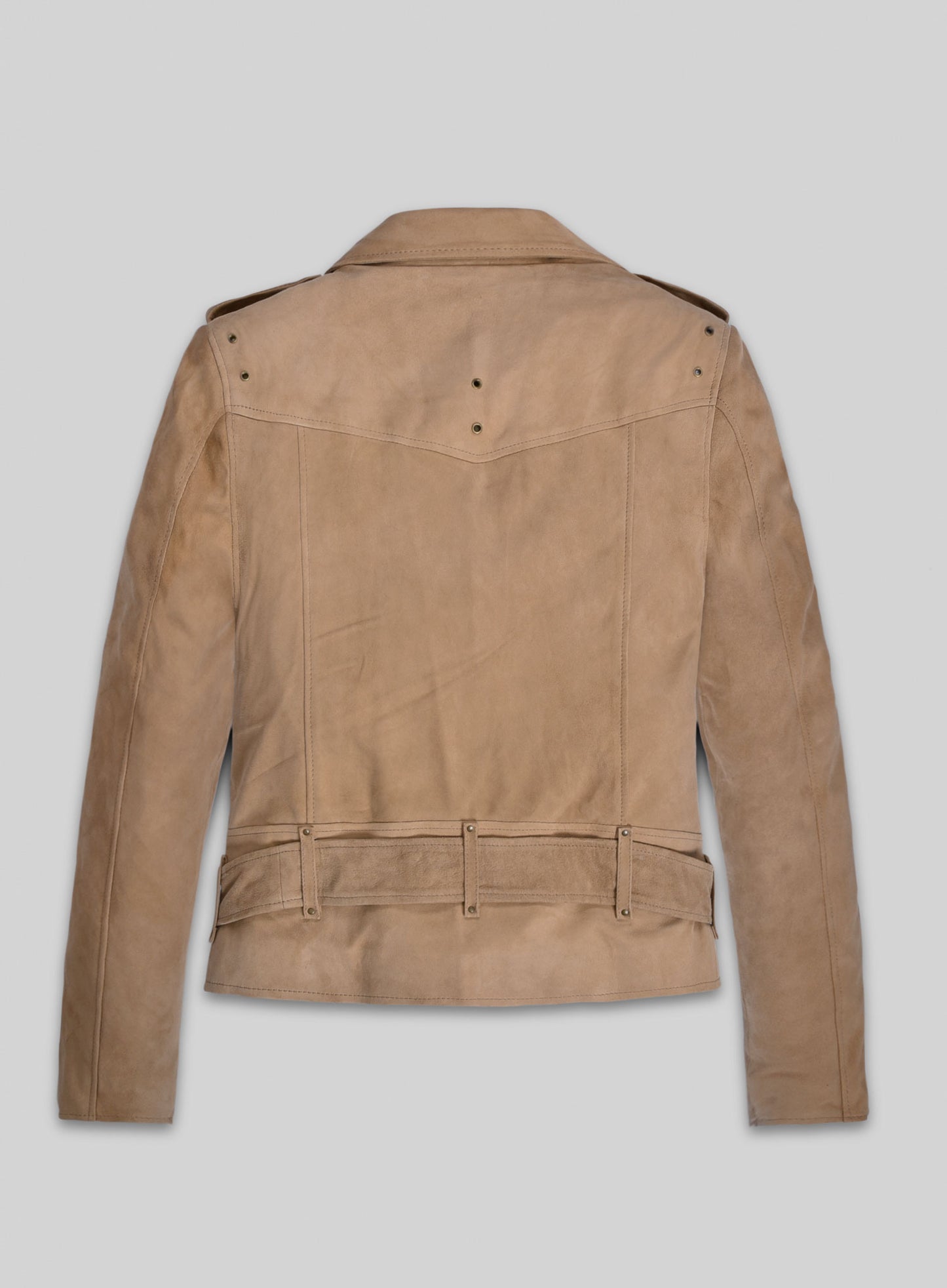 Wiella Biker Suede Leather Jacket