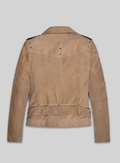 Wiella Biker Suede Leather Jacket