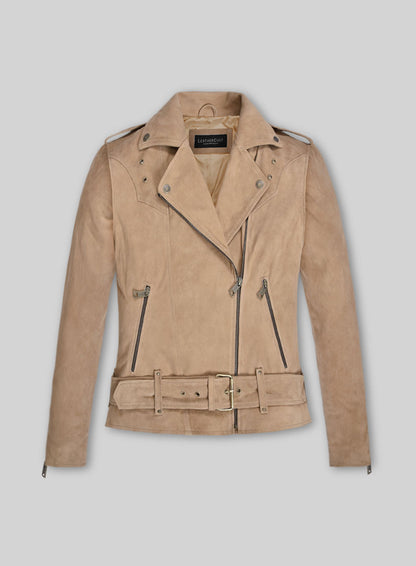 Wiella Biker Suede Leather Jacket