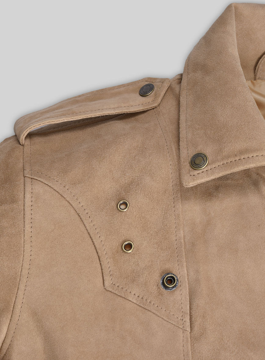 Wiella Biker Suede Leather Jacket