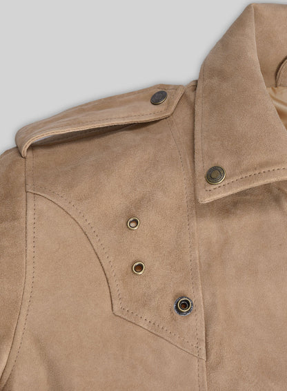 Wiella Biker Suede Leather Jacket