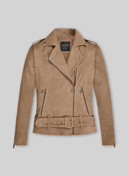 Wiella Biker Suede Leather Jacket