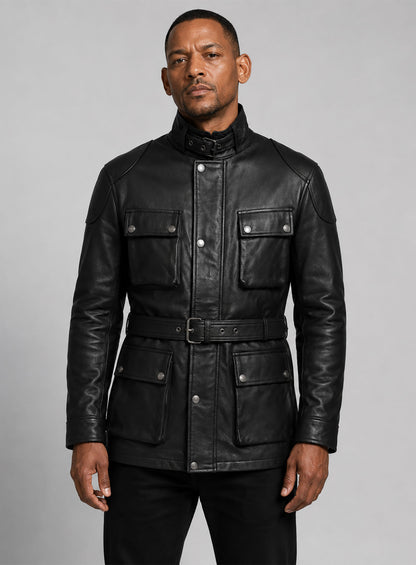 Will Smith I am Legend Leather Jacket