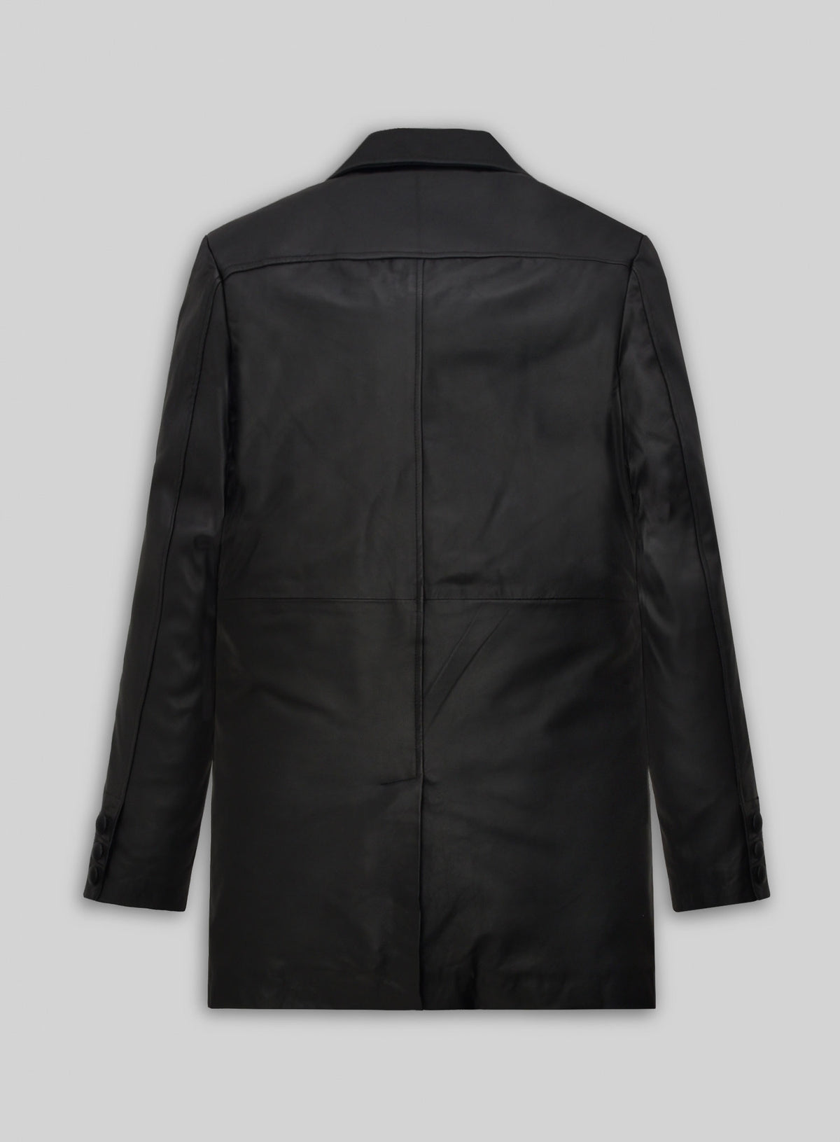 Will Smith I Robot Leather Long Coat