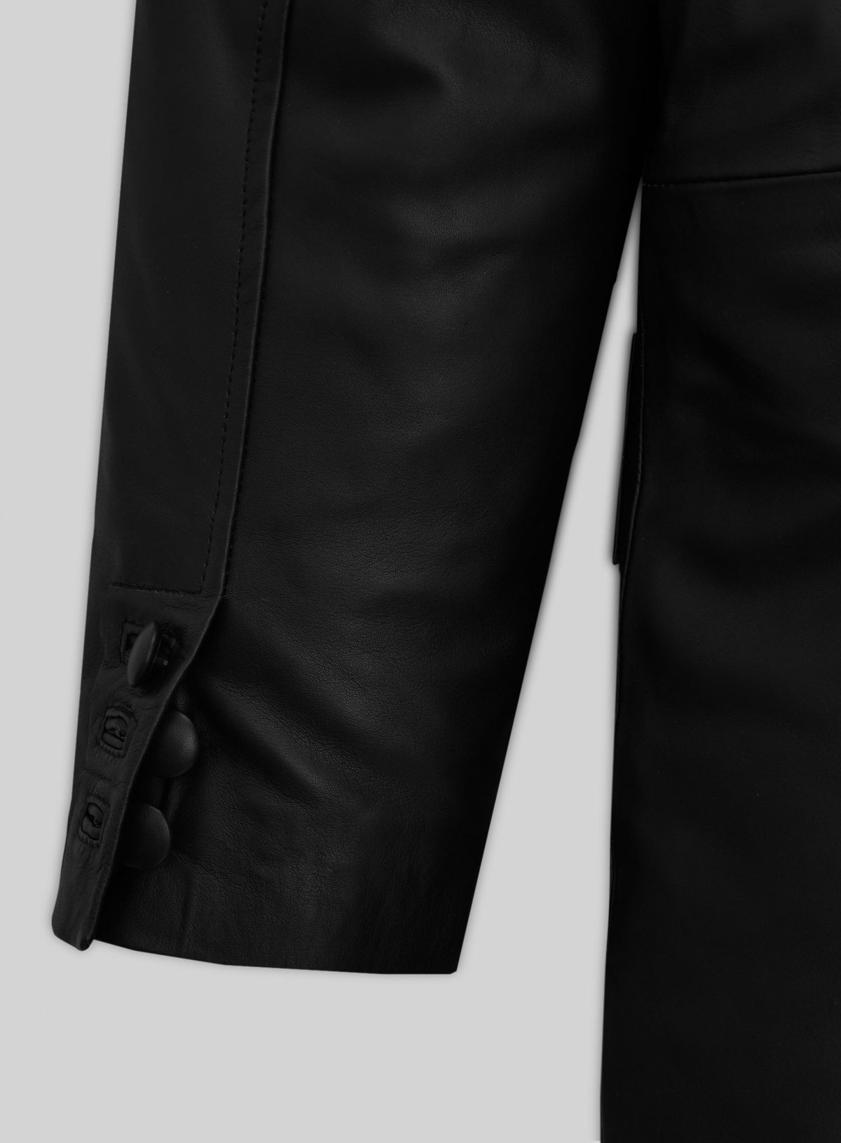 Will Smith I Robot Leather Long Coat
