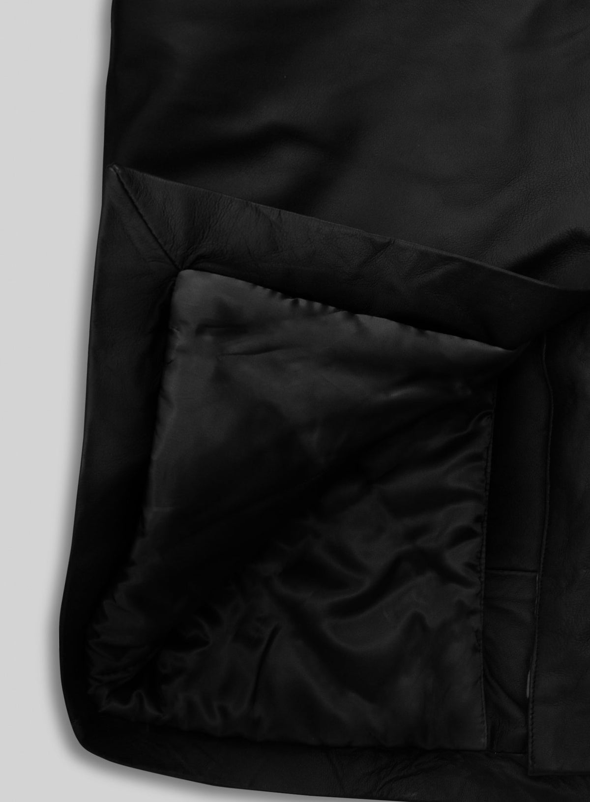 Will Smith I Robot Leather Long Coat
