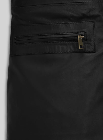 Will Smith I Robot Leather Long Coat