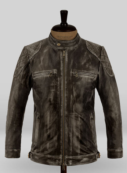 William Brown Leather Jacket - LeatherCult