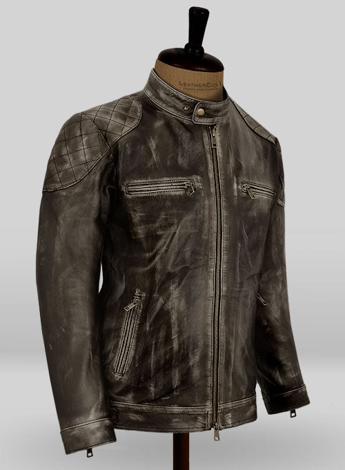 William Brown Leather Jacket - LeatherCult