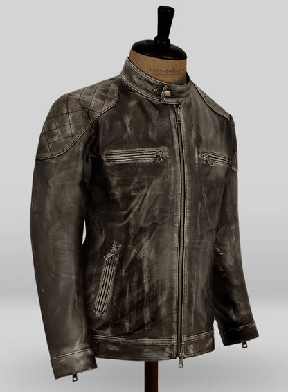 William Brown Leather Jacket - LeatherCult