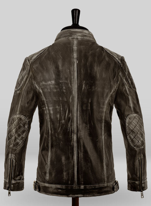 William Brown Leather Jacket - LeatherCult
