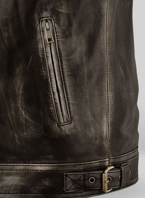 William Brown Leather Jacket - LeatherCult