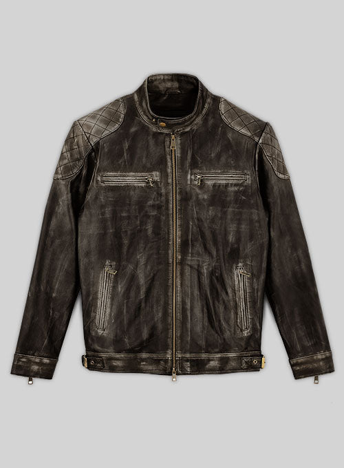 William Brown Leather Jacket - LeatherCult