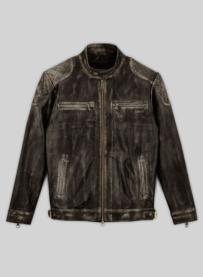 William Brown Leather Jacket - LeatherCult