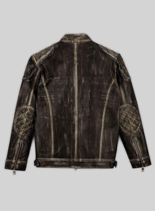 William Brown Leather Jacket - LeatherCult