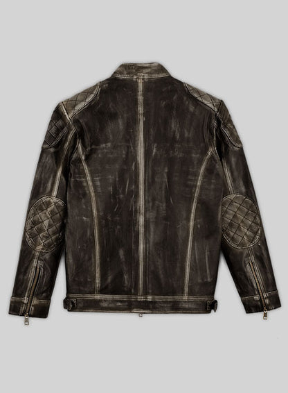 William Brown Leather Jacket - LeatherCult
