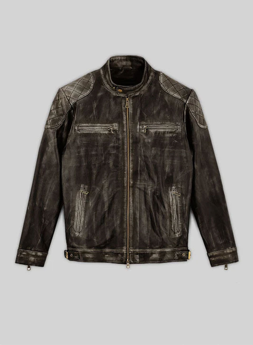 William Brown Leather Jacket