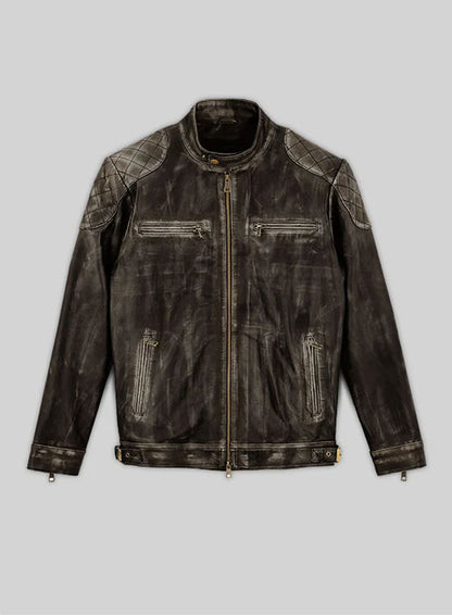 William Brown Leather Jacket