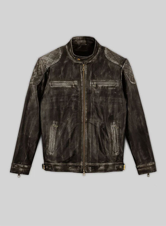William Brown Leather Jacket