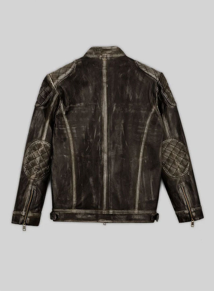 William Brown Leather Jacket