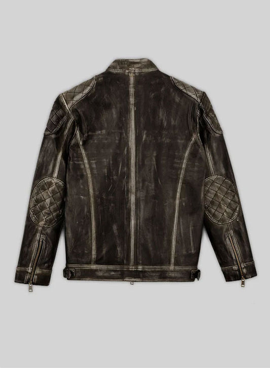 William Brown Leather Jacket