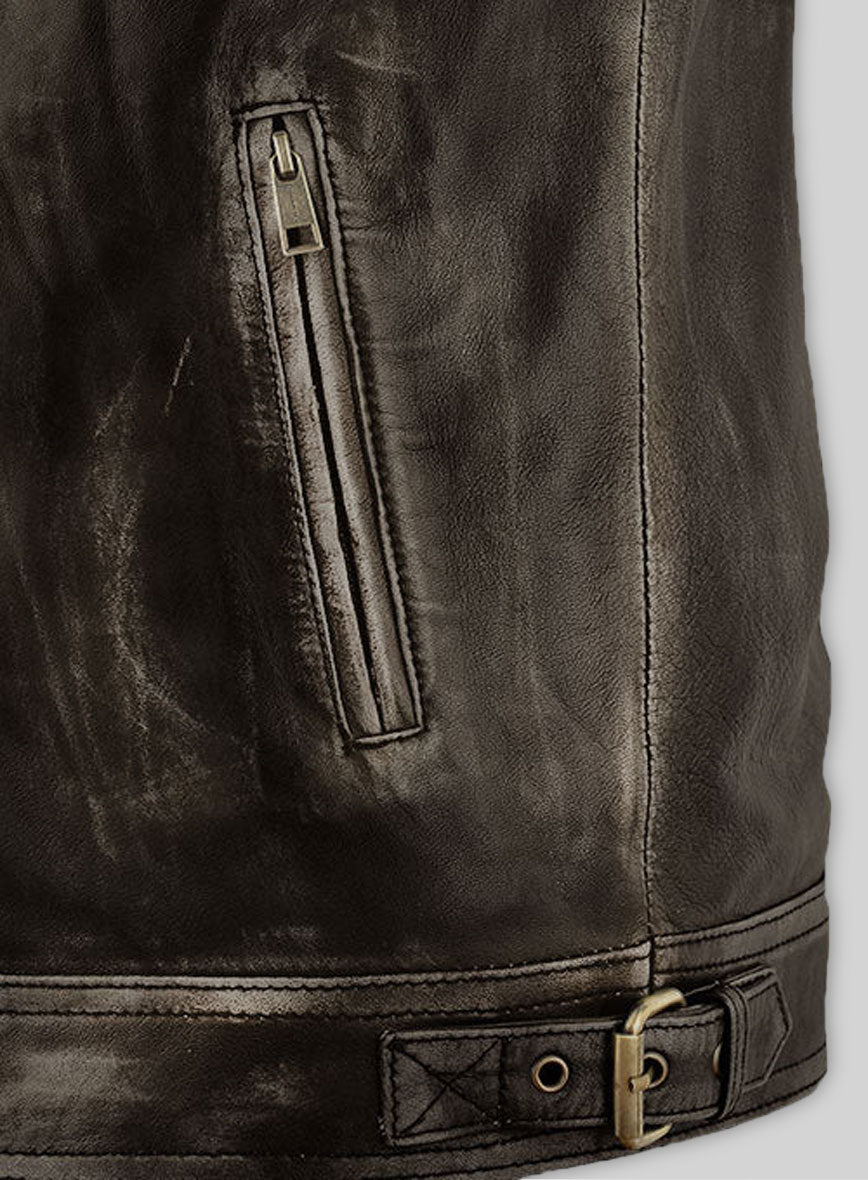 William Brown Leather Jacket