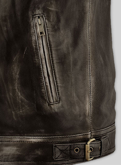 William Brown Leather Jacket