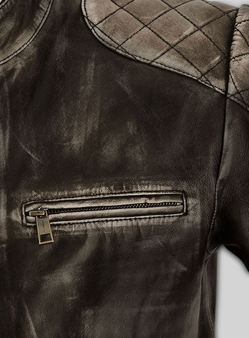William Brown Leather Jacket